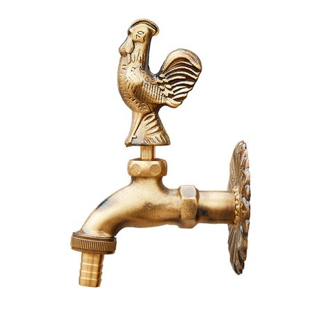 Grifería Exterior Gadnic Canilla de Riego de Gallo 