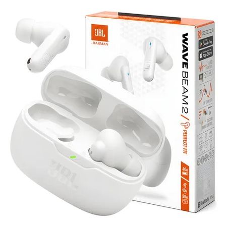 JBL Wave Beam 2 Auriculares Bluetooth Blanco