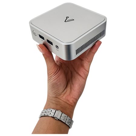Mini PC VOLTIC Silver 8 Celeron N150 8 GB 256 GB