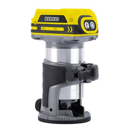 Combo Barovo Fresadora Brushless + 1 Bateria + Cargador + Bolso