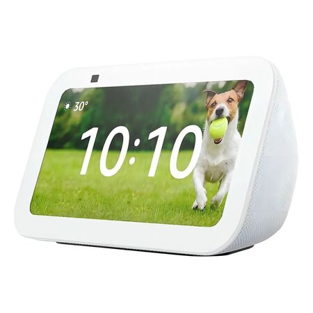 Amazon Echo Show 5 Blanco con asistente virtual Alexa