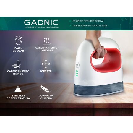 Mini Plancha de Sublimado Gadnic 3 Niveles de Temperatura