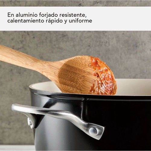 Olla con tapa Kitchenaid 2,8 Lts Ceramica - Vista 2