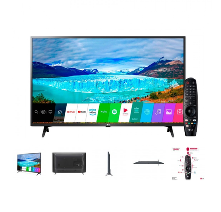 LG LED TV 43" 43LM6350PSB SMART TV FHD TDA