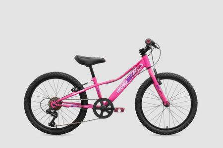 Bicicleta Infantil Mtb Rodado 20 Slp 5 Pro Girl 2026 Shimano  Fucsia