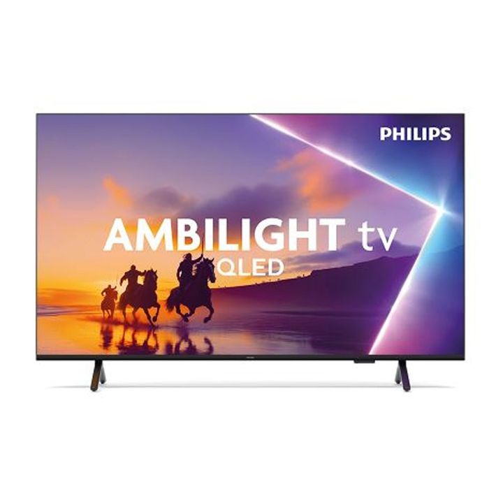 Smart Tv Philips 55 QLED Titan Ambilight 4k - Vista 1