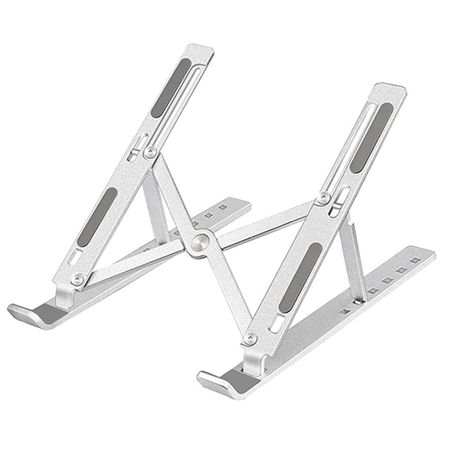 Soporte Base Para Notebook Gadnic Aluminio PC