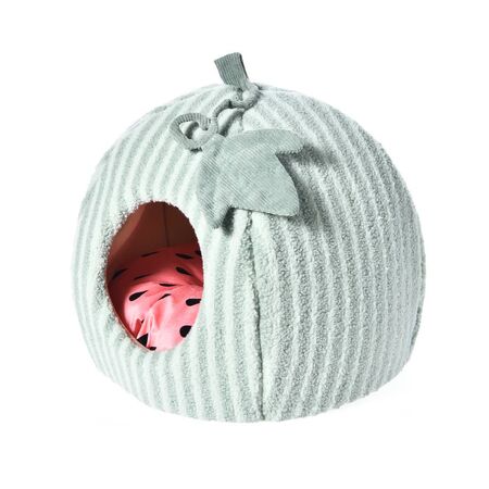 Cama Cueva Para Mascotas Con Diseño De Sandia CYCPR505