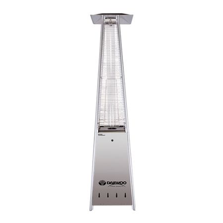 ESTUFA PARA JARDIN DAEWOO DACZGB-I PIRAMIDE - 4604306