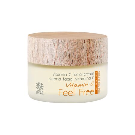 Crema Facial Feel Free Vitamina C Dia/Noche 50 Ml