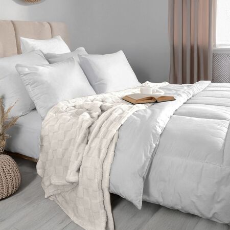 Frazada Jacquard Premium 2 1/2 Plazas o Queen
