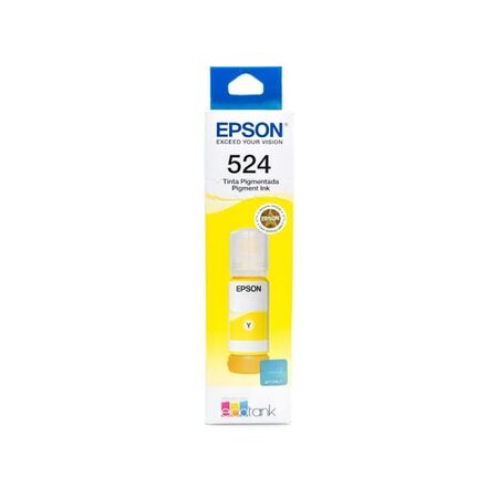 Botella Epson T524420-al Amarillo