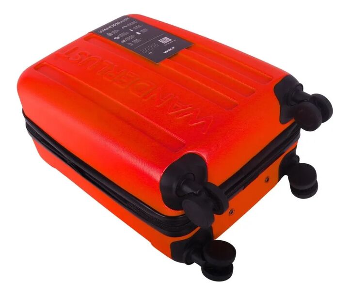 Valija Wanderlust Hard Abs 20 Pulg Expandible Rojo 41111 - Vista 9