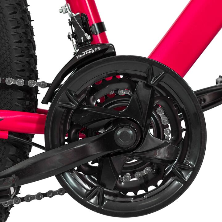 Bicicleta Mountain Bike GTS rodado 29 talle M 21V Shimano Red - Vista 13