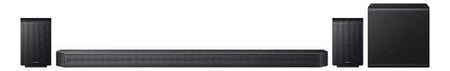 Barra De Sonido Samsung Q930h 9.1.4ch Con Subwoofer Negro Titán