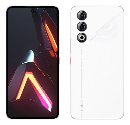 Celular Nubia Neo 3 Gt 5g 256/12 White 