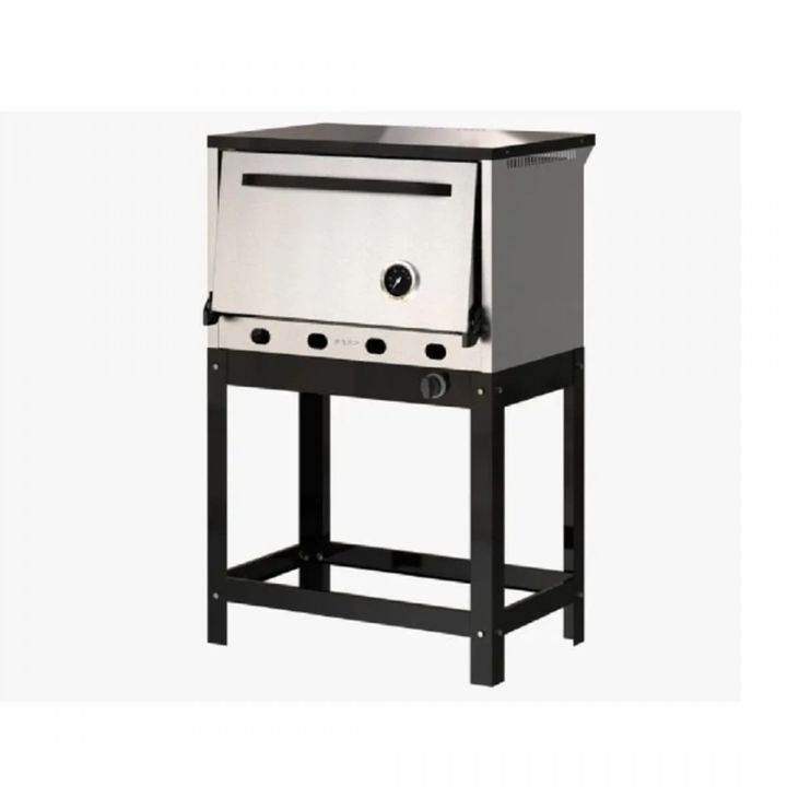 Horno Pizzero Saho Kuma H12 108049 Gas Natural - Vista 2