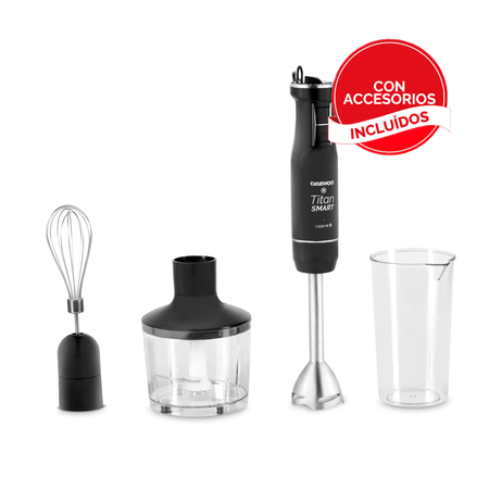 Mixer de Mano Titan Smart 1000W DHB-109SC DAEWOO