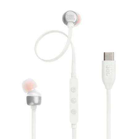 Auricular JBL T310C USB C Blanco
