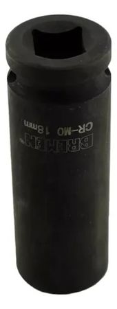 Tubo Métrico Bremen Encastre 1/2 Pulgada Alto Impacto Largo 18mm
