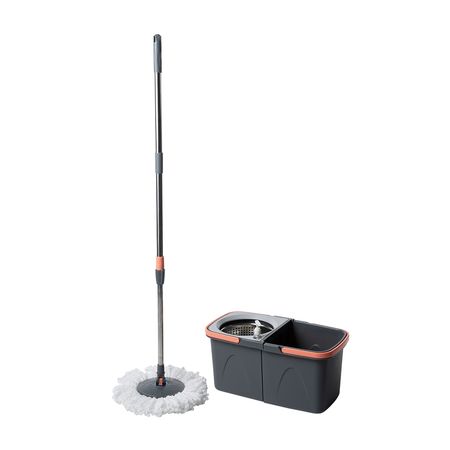 Mopa Centrífuga Con Balde Apilable Proline MPLVA03PI