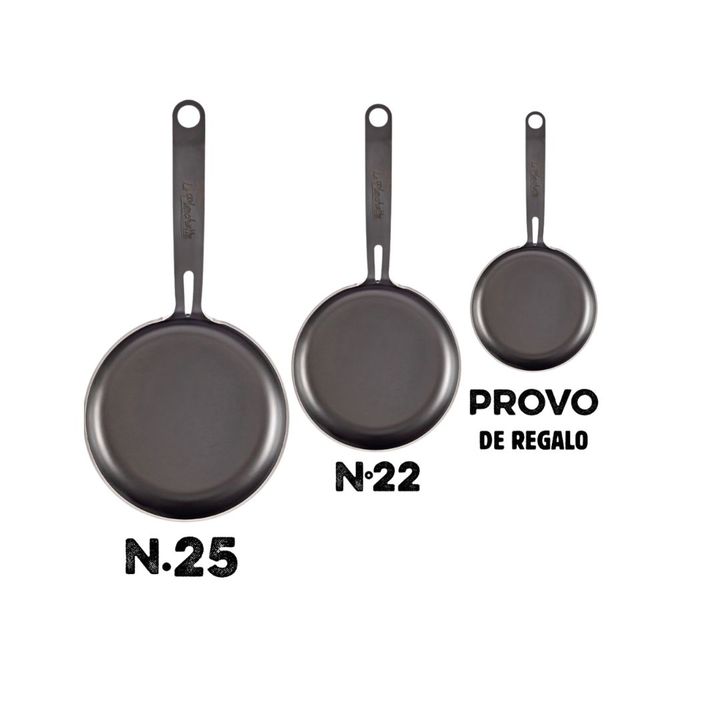 Set De Sartenes + Anafe + Accesorios - La Planchetta - Vista 2