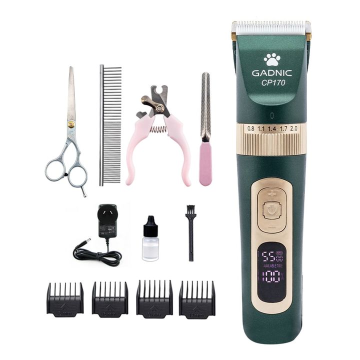 Cortadora de Pelo Canina Gadnic CP170 con pantalla Lcd Usb - Vista 7