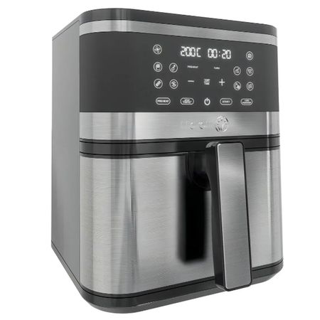 Freidora De Aire Fryer Digital Acero Inoxidable Morelli Fritello 700500