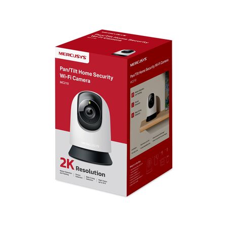 Camara IP Mercusys MC200 PTZ Interior 360