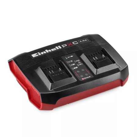 Einhell Cargador PXC Power X-Twincharger 4A