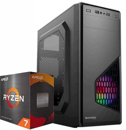 PC RYZEN 7 5700G GFAST 8GB 480GB WIN11 SLIM