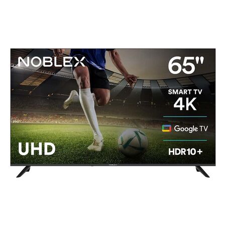 TELEVISOR SMART TV NOBLEX DE 65 PULGADAS 4K GOOGLE TV