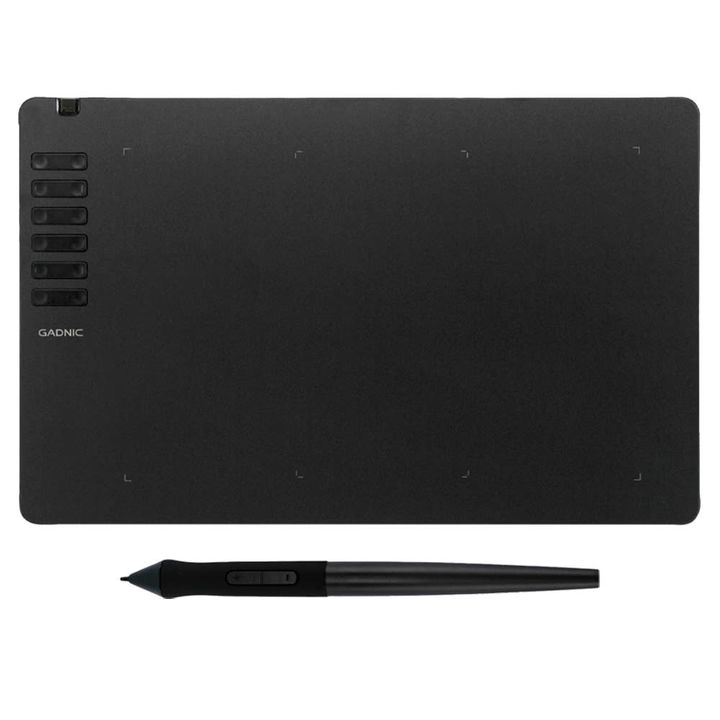 Tableta de Dibujo Gráfico Gadnic 8192 Niveles de Presión - Vista 1