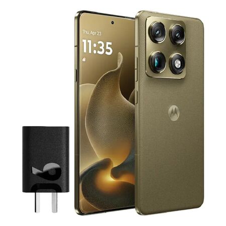 Celular Motorola Signature 5G 16GB 1TB Martini Olive PBAB0035AR