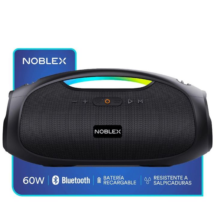 Parlante Noblex Portatil 60W Psb2000 - Vista 2