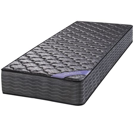 Colchon Inducol Imperial 1 Plaza de 80x190x21cm Resortes Bonnell