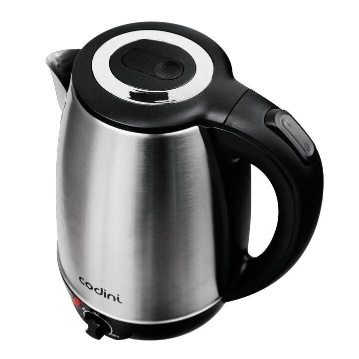 Pava Eléctrica Control de temperatura Acero Inoxidable 1.8 Lts Codini - PNAH1815TAN - Vista 5