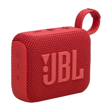 Parlante Portatil Jbl Go 4 Bluetooth Rojo Rojo