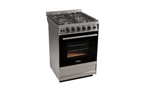 Cocina Florencia 5838S SEMI INDUSTRIAL ENCENDIDO LUZ 56CM ACERO INOX