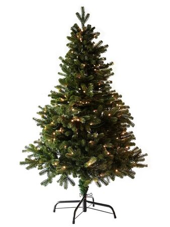 Arbol De Navidad Con Luces 120 Cm