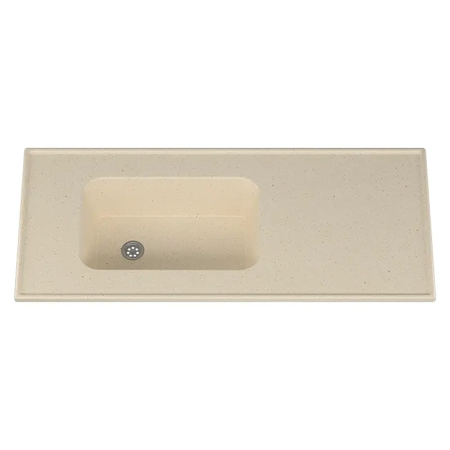 TAPA MESADA MM515 1.20X0.60m S/ZOC BEIGE MS MARMOL SINTETICO