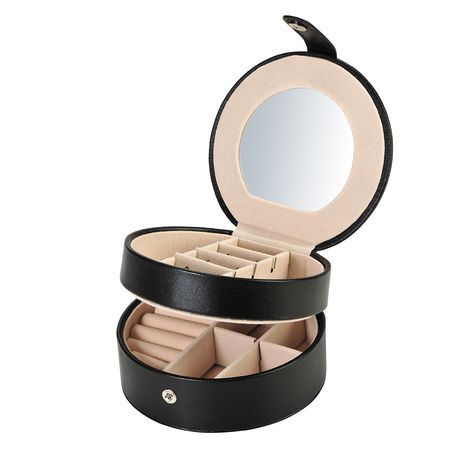 Organizador Joyero Azul Gadnic Para Accesorios Joyas Anillos 