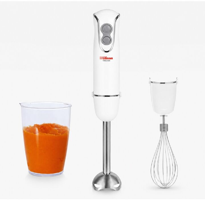 Licuadora de Mano Mixer Liliana AH110B Twistmix 450W Blanca - Vista 1