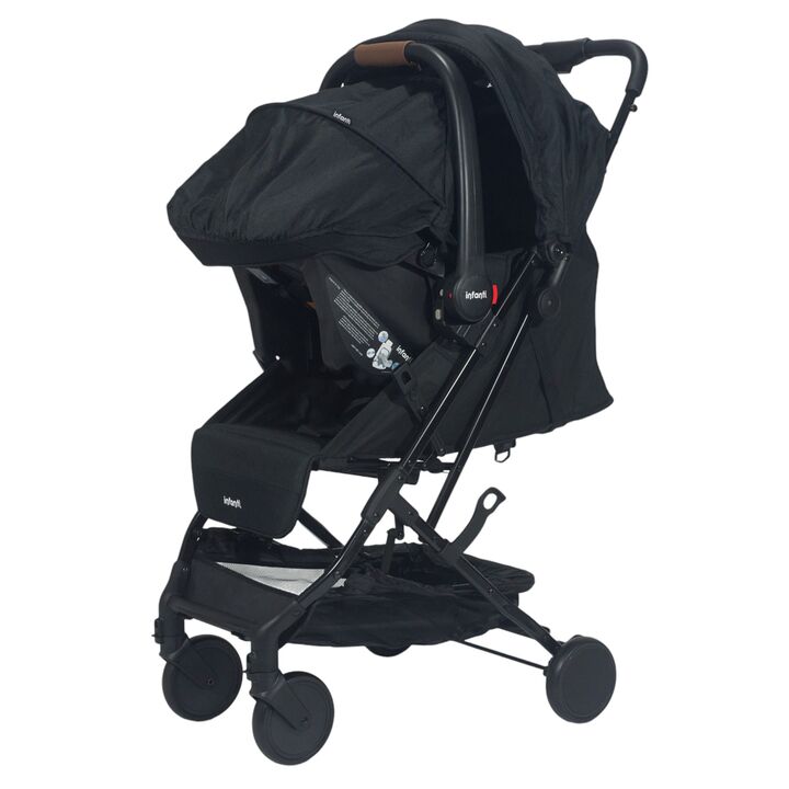 Cochecito Infanti Terrain 2G ultraliviano Negro Infanti - Vista 5