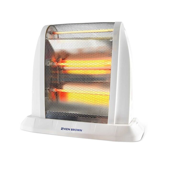 Estufa Eléctrica Infrarroja Ken Brown KB-2009 5 Velas 2000W - Vista 4