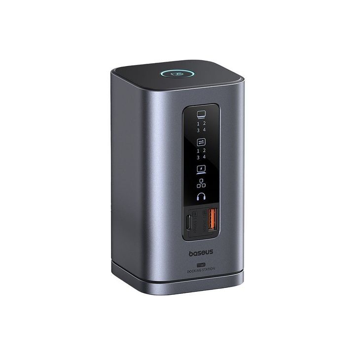 Docking Station Baseus Spacemate 11 en 1 USB-C para Mac - Vista 1