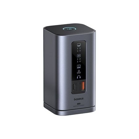 Docking Station Baseus Spacemate 11 en 1 USB-C para Mac