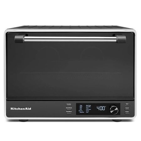 Horno de Mesa de Doble Convección Kitchenaid con Freidora de Aire y Sonda de Temperatura