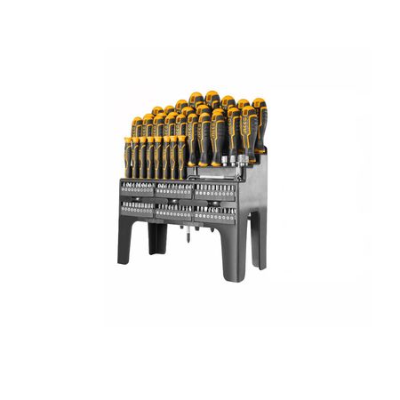 SET DESTORNILLADORES X 100 UNIDADES INGCO HKSD10028