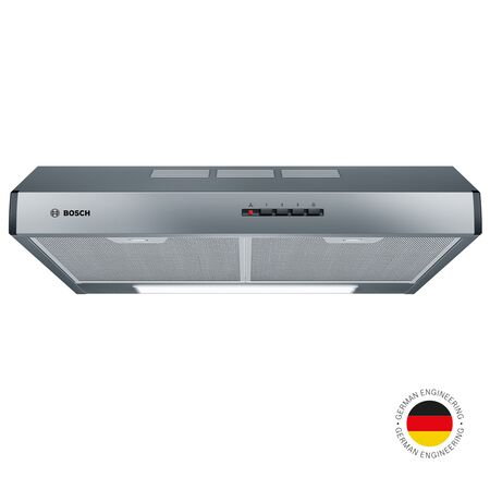 Campana Extractora Bosch 60 Cm Acero Inoxidable Plateado DUL63CC56